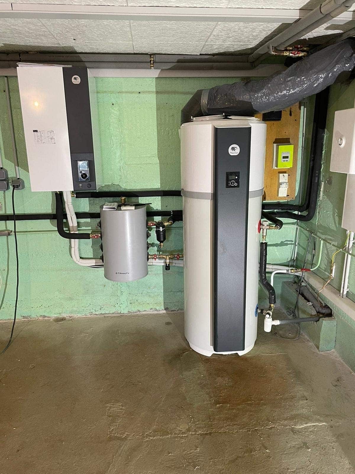 Chauffe-eau thermodynamique installé par FPC Habitat