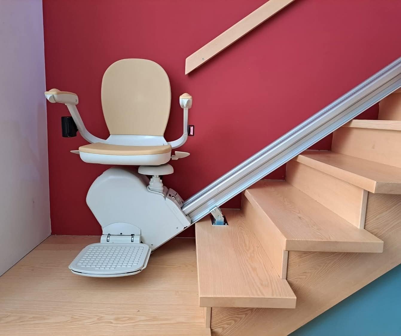 Monte-escalier installé par FPC Habitat